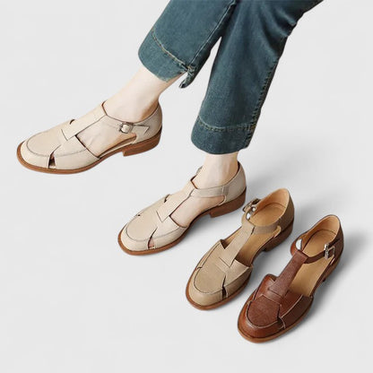 Thalina | Sandales Mary Jane Élégantes et Confortables