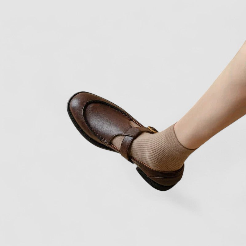 Zhelynne | Chaussures Mary Jane orthopédiques à bout carré — confort et soutien tout au long de la journée