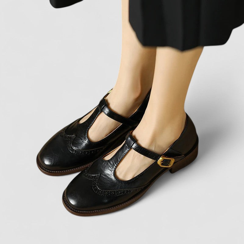 Olyssiah | Chaussures Mary Jane orthopédiques — Confort exceptionnel et soutien durable pour le quotidien