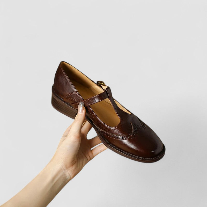 Olyssiah | Chaussures Mary Jane orthopédiques — Confort exceptionnel et soutien durable pour le quotidien