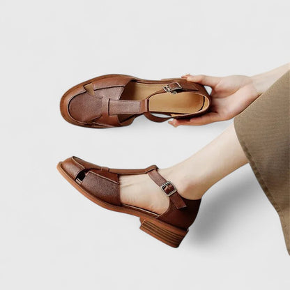 Thalina | Sandales Mary Jane Élégantes et Confortables