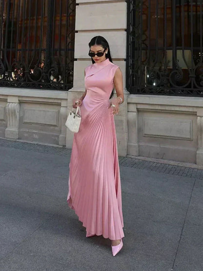 Persephone | Robe drapée élégante pour une allure chic et sophistiquée