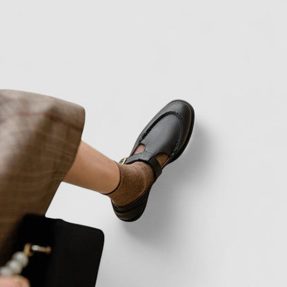 Zhelynne | Chaussures Mary Jane orthopédiques à bout carré — confort et soutien tout au long de la journée