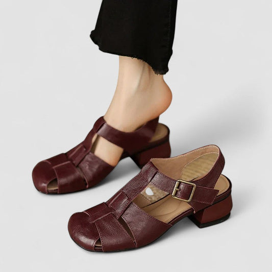 Saryanna | Chaussures Mary Jane orthopédiques – Confort et soutien au quotidien