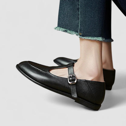 Ariyzzah | Mary Jane orthopédiques à talons bas – confort tout au long de la journée et maintien optimal