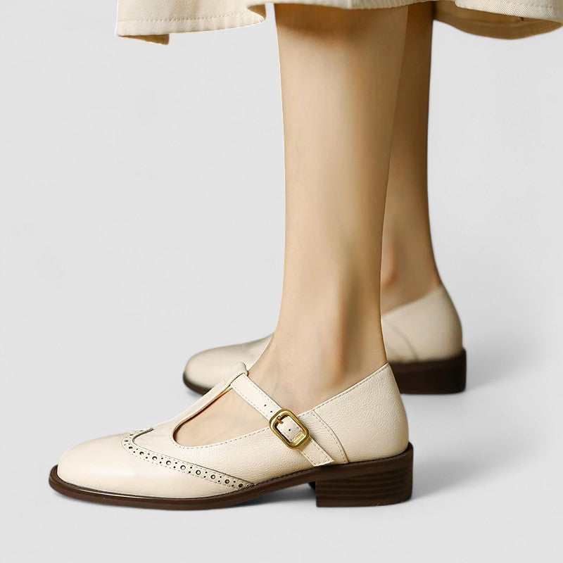 Olyssiah | Chaussures Mary Jane orthopédiques — Confort exceptionnel et soutien durable pour le quotidien