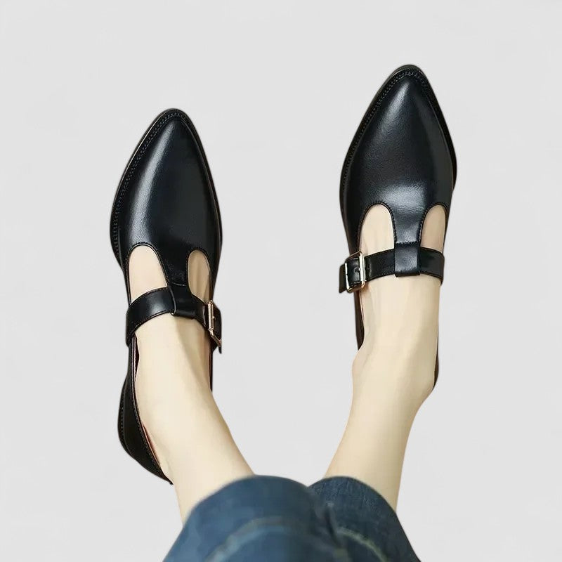 Thalynah | Chaussures Mary Jane orthopédiques pour un confort quotidien et un soutien fiable