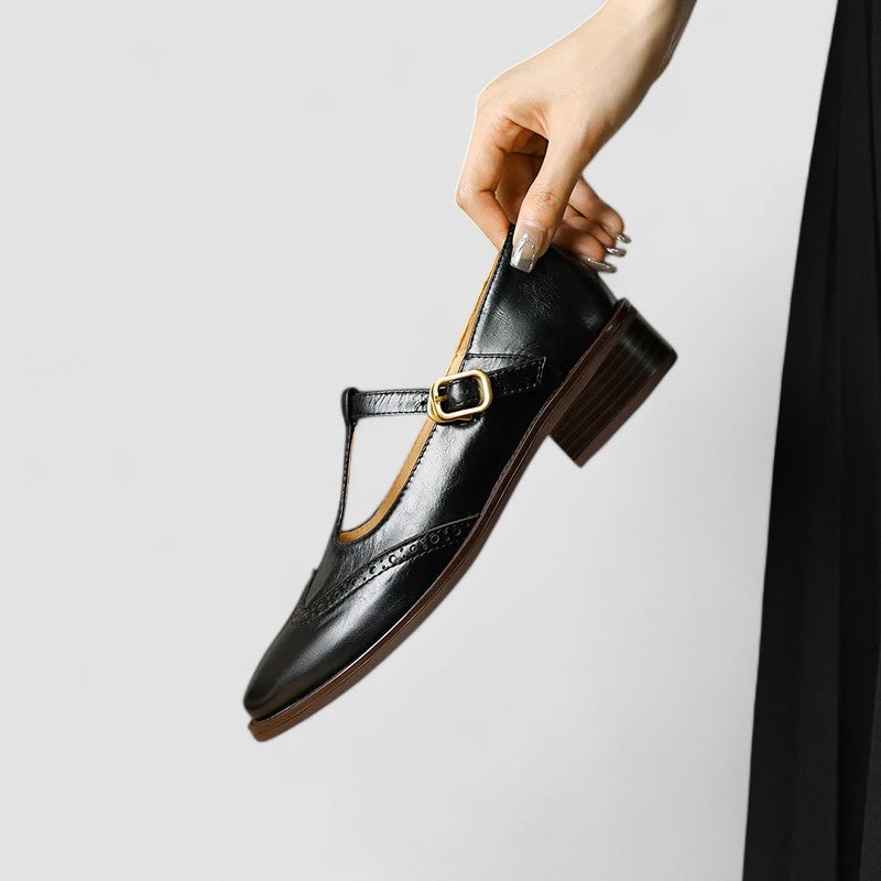 Olyssiah | Chaussures Mary Jane orthopédiques — Confort exceptionnel et soutien durable pour le quotidien