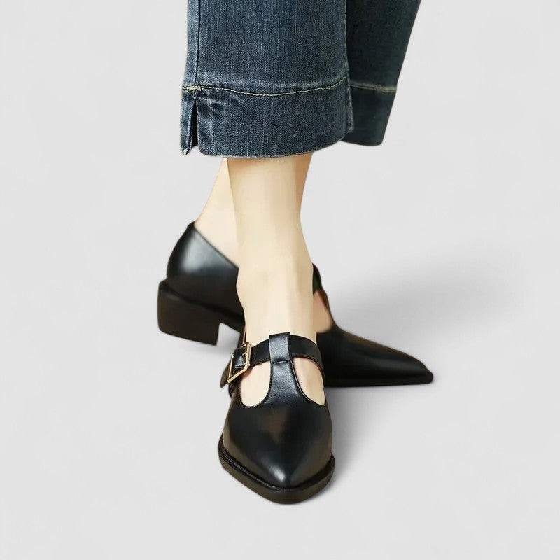 Thalynah | Chaussures Mary Jane orthopédiques pour un confort quotidien et un soutien fiable