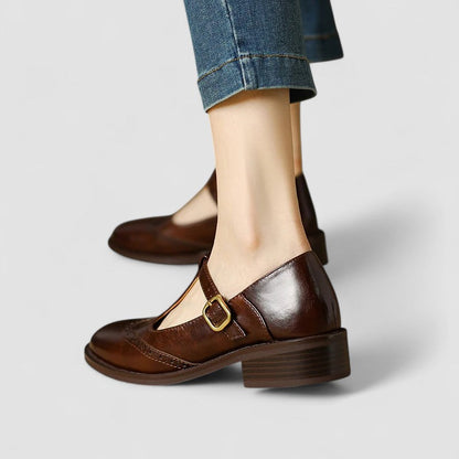 Olyssiah | Chaussures Mary Jane orthopédiques — Confort exceptionnel et soutien durable pour le quotidien