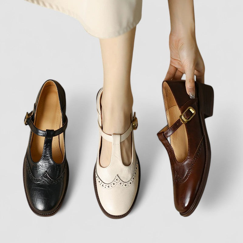 Olyssiah | Chaussures Mary Jane orthopédiques — Confort exceptionnel et soutien durable pour le quotidien