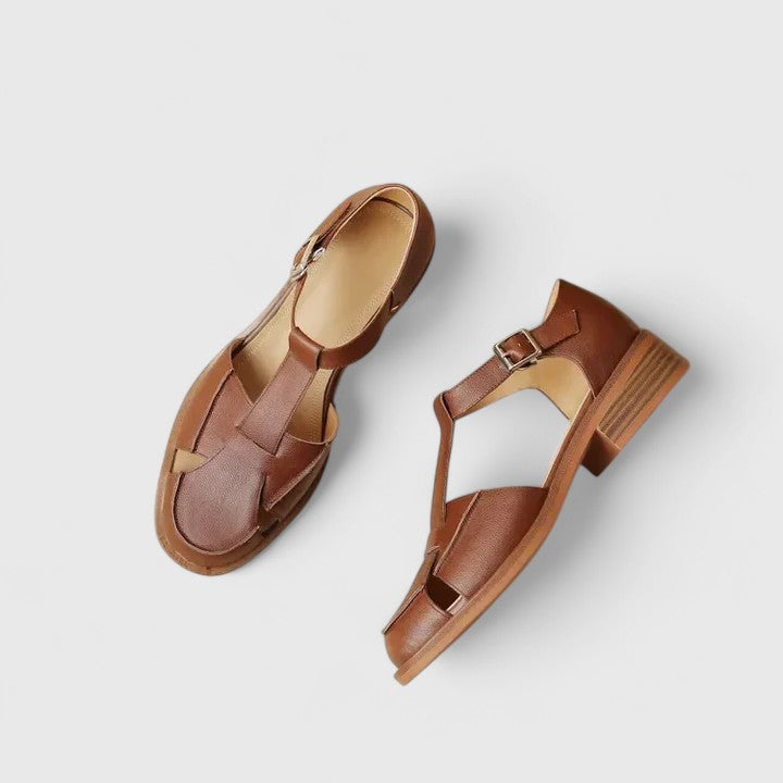 Thalina | Sandales Mary Jane Élégantes et Confortables
