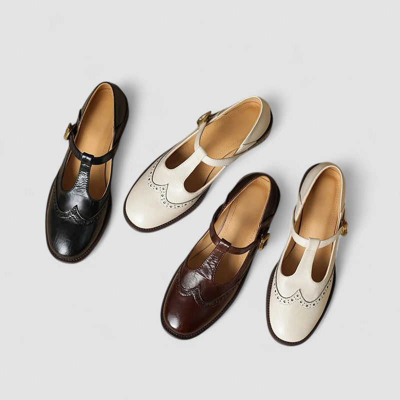 Olyssiah | Chaussures Mary Jane orthopédiques — Confort exceptionnel et soutien durable pour le quotidien