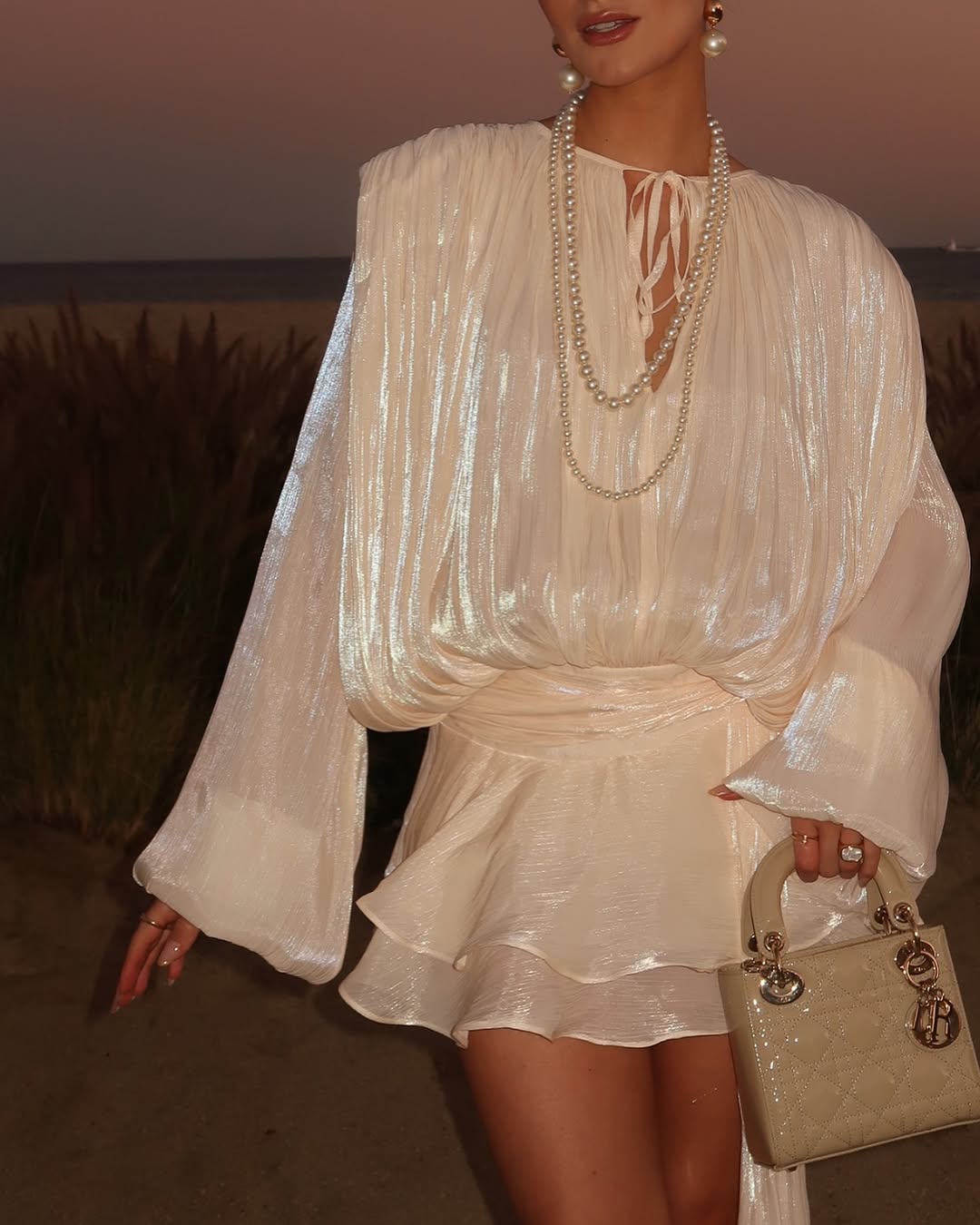 Sylvie | Robe courte à volants, féminine et ultra chic