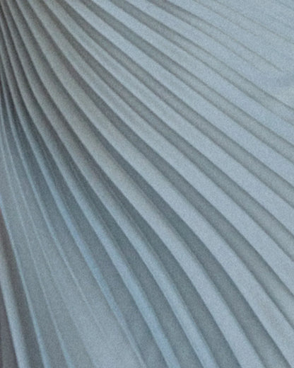 Robe midi à épaules dénudées avec manchette transparente — Billy Joan