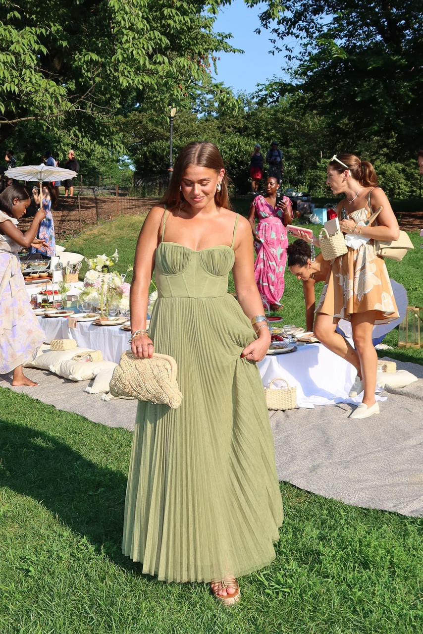 Hayley | Robe moulante sans manches pour la maternité – glamour et confort tout au long de la grossesse