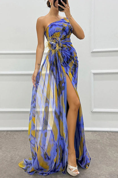 Mavis | Robe longue élégante Livfull