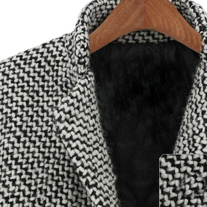 Evelyn - Manteau d'hiver en laine chic et intemporel