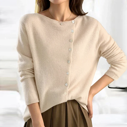 Gia™ | Cardigan élégant à boutons