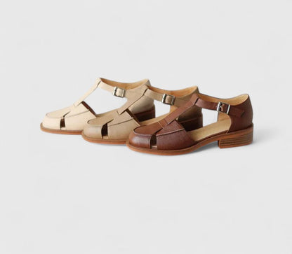 Thalina | Sandales Mary Jane Élégantes et Confortables