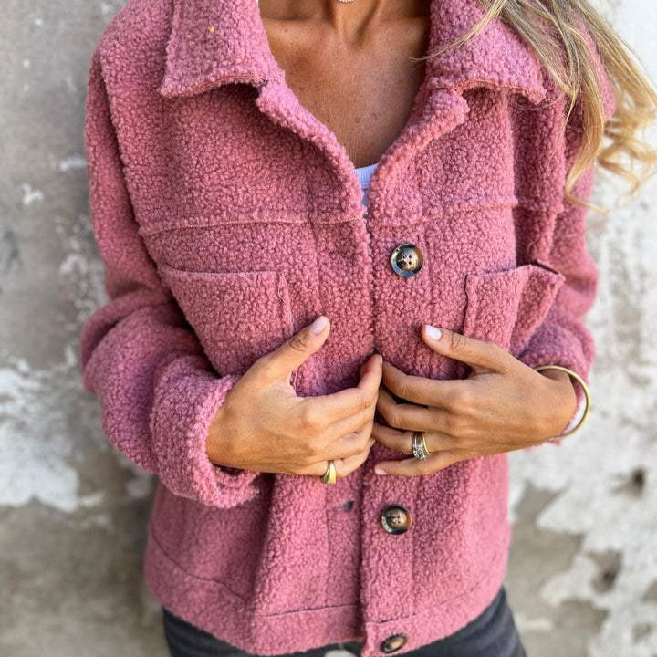 Nelea - Manteau élégant et chic, allure raffinée et intemporelle