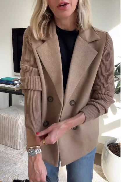 Pauline | Blazer chic et décontracté à boutons – élégance sans effort