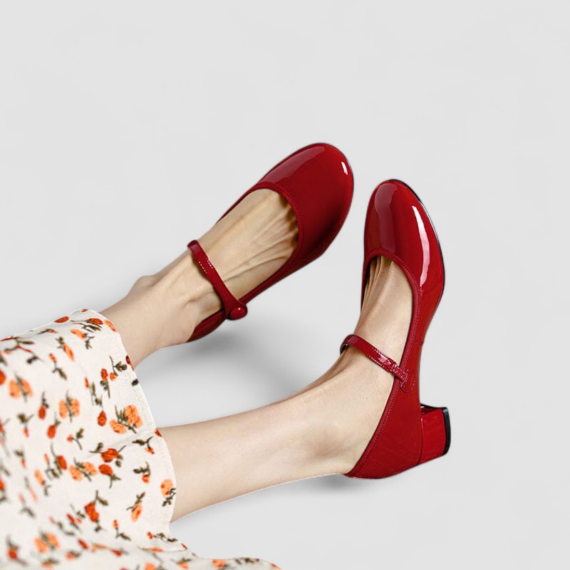 Mayzhera | Chaussures Mary Jane orthopédiques – Confort durable et soutien orthopédique